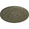 Ekena Millwork Sydney Ceiling Medallion (Fits Canopies up to 5 3/4"), Hand-Painted Spartan Stone, 27 3/4"OD x 2"P CM27SYSSF - alternate 2